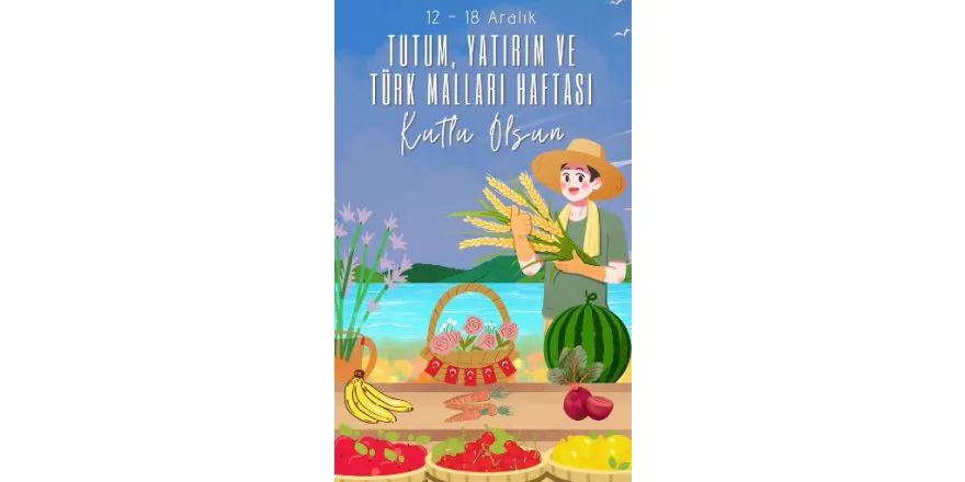 Tutum Yatırım ve Yerli Malı Haftası...