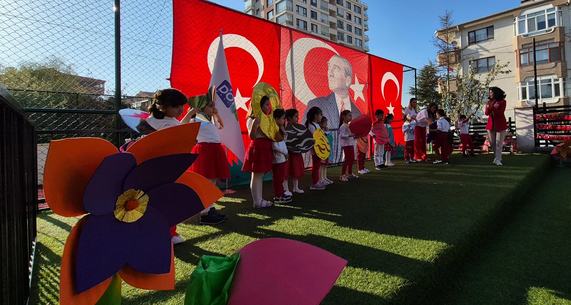 Anaokulu Öğrenci ve Velilerimiz ile 23 Nisan Ulusal Egemenlik ve Çocuk Bayramımızı Kutladık... - 4