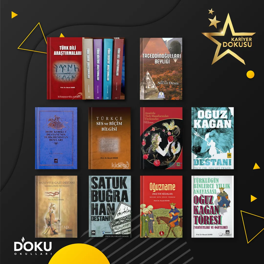 TÜRK DİL BAYRAMI Özel Programı Kariyer Dokusu Konuğumuz PROF. DR. Necati DEMİR - 2