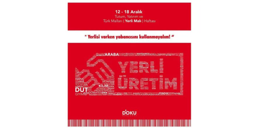 Yerlisi Varken Yabancısını Kullanmayalım...