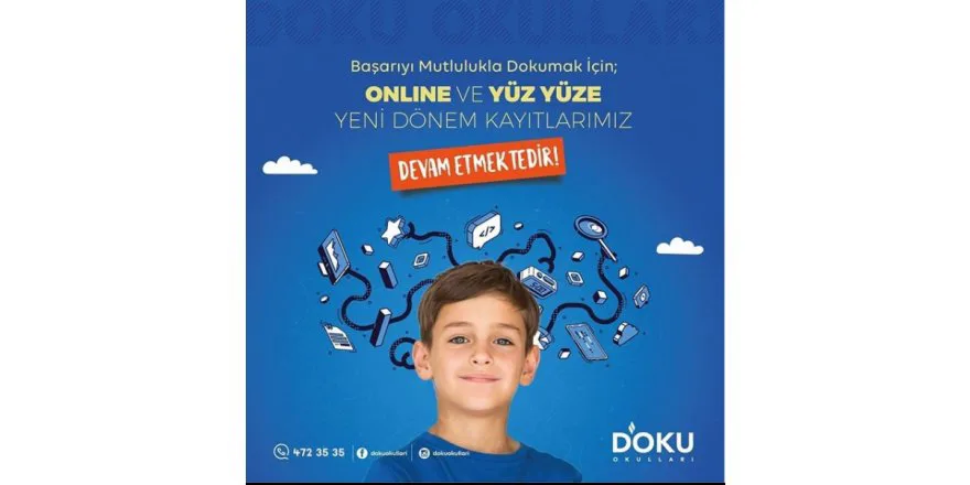 Online ve Yüzyüze Kayıtlarımız Devam Etmektedir.