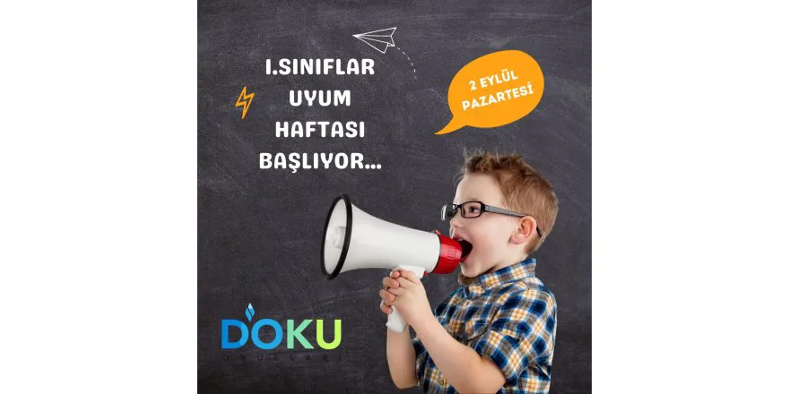 1. Sınıflar UYUM HAFTAMIZ