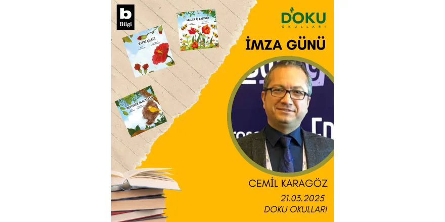 İmza Günü: Cemil Karagöz