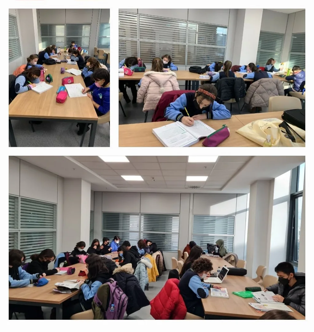 KÜTÜPHANEDE 1 GÜN Etkinliğimiz kapsamında Gazi Üniversitesi Merkez Kampüsüne 2 hafta boyunca gezi gerçekleştirdik. - 5