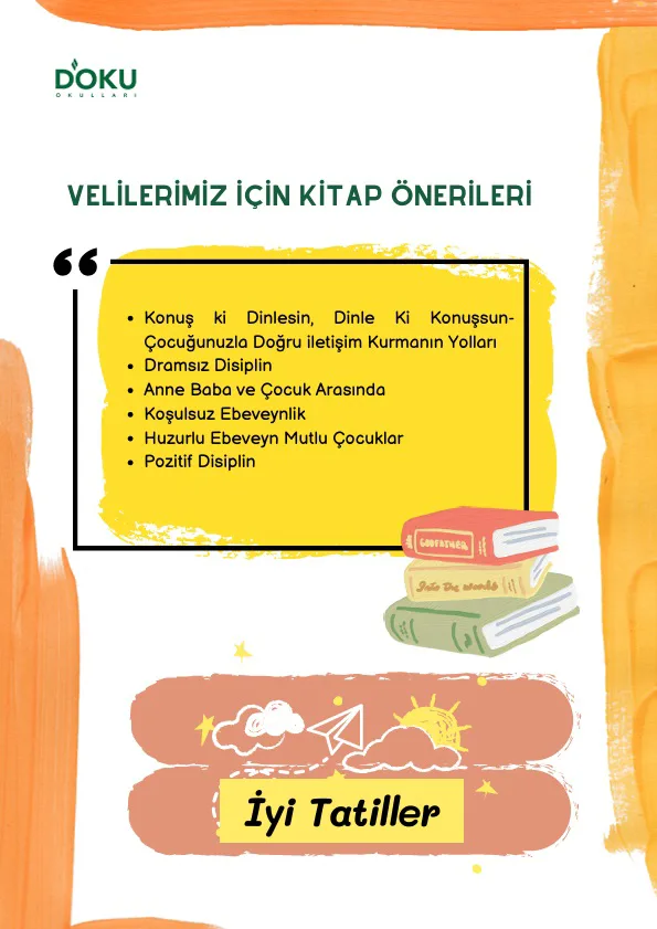 YARIYIL TATİLİ ÖNERİ REHBERİ - 7