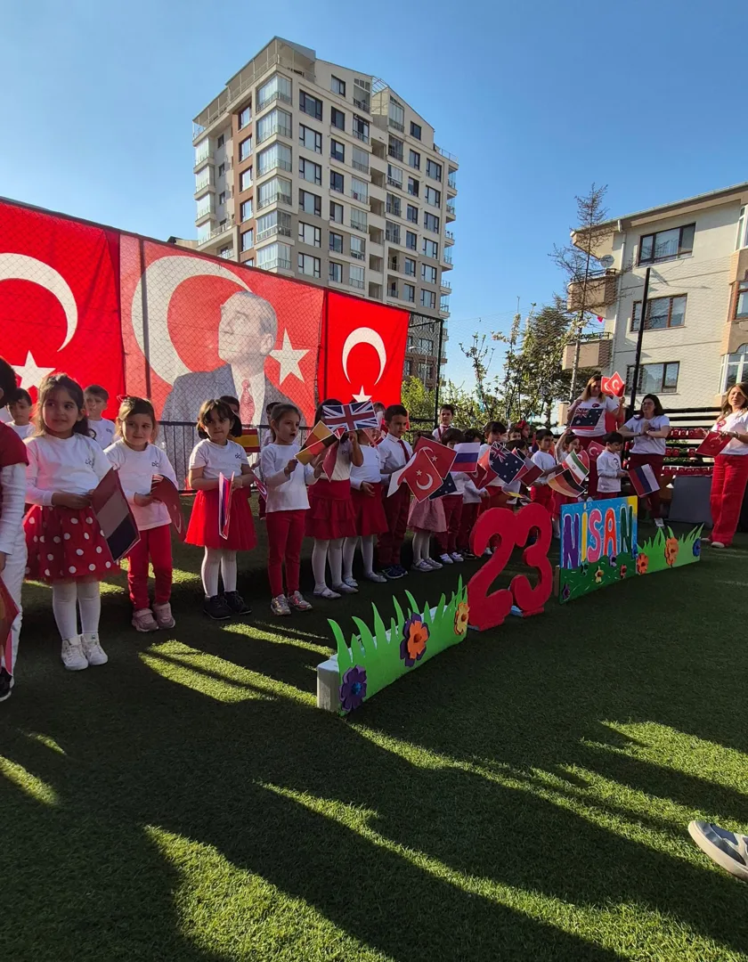 Anaokulu Öğrenci ve Velilerimiz ile 23 Nisan Ulusal Egemenlik ve Çocuk Bayramımızı Kutladık... - 2