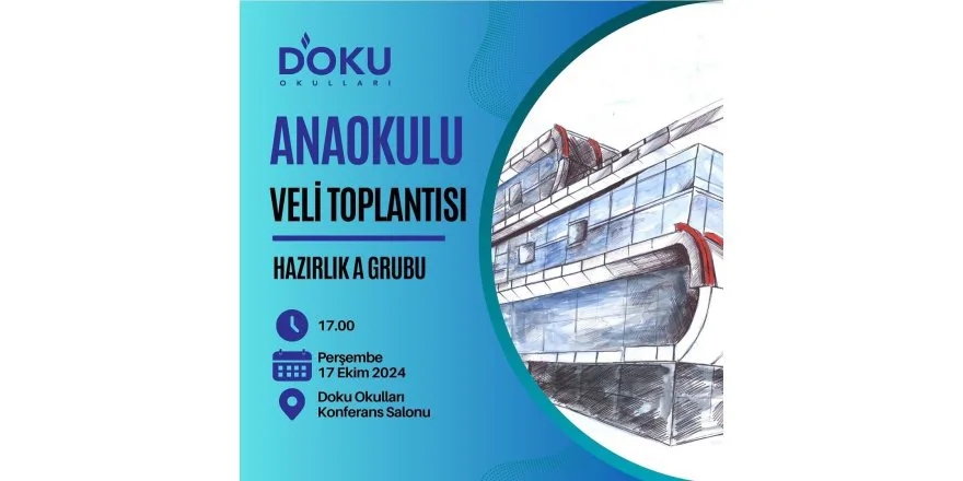 Anaokulu Hazırlık A Grubumuzun Veli Toplantısını Gerçekleştirdik.