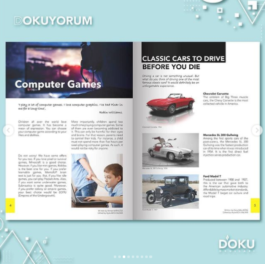 DOKU MAGAZINE December yayımlandı. - 2