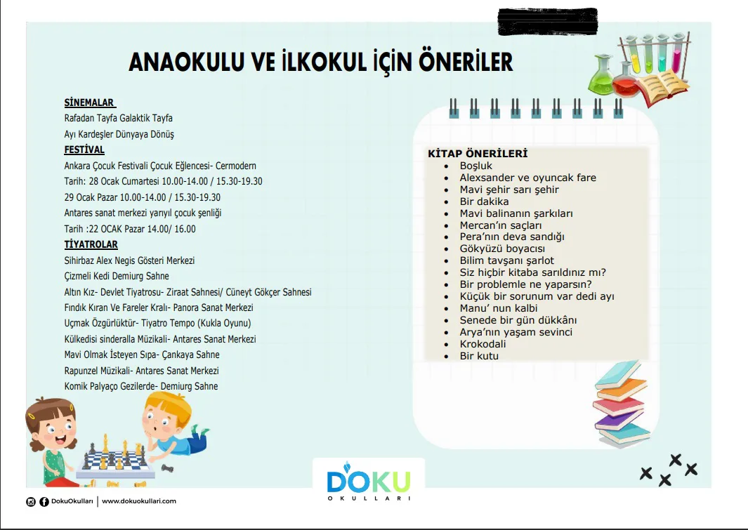 Yarıyıl Tatil Önerilerimiz... - 7