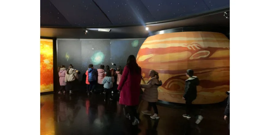 MTA Müzesi Gezisi gerçekleştirdik.