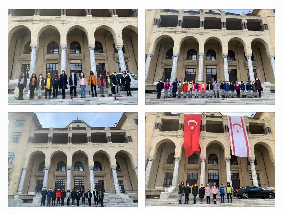 KÜTÜPHANEDE 1 GÜN Etkinliğimiz kapsamında Gazi Üniversitesi Merkez Kampüsüne 2 hafta boyunca gezi gerçekleştirdik. - 6