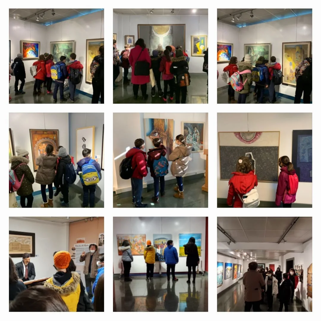 KÜTÜPHANEDE 1 GÜN Etkinliğimiz kapsamında Gazi Üniversitesi Merkez Kampüsüne 2 hafta boyunca gezi gerçekleştirdik. - 1