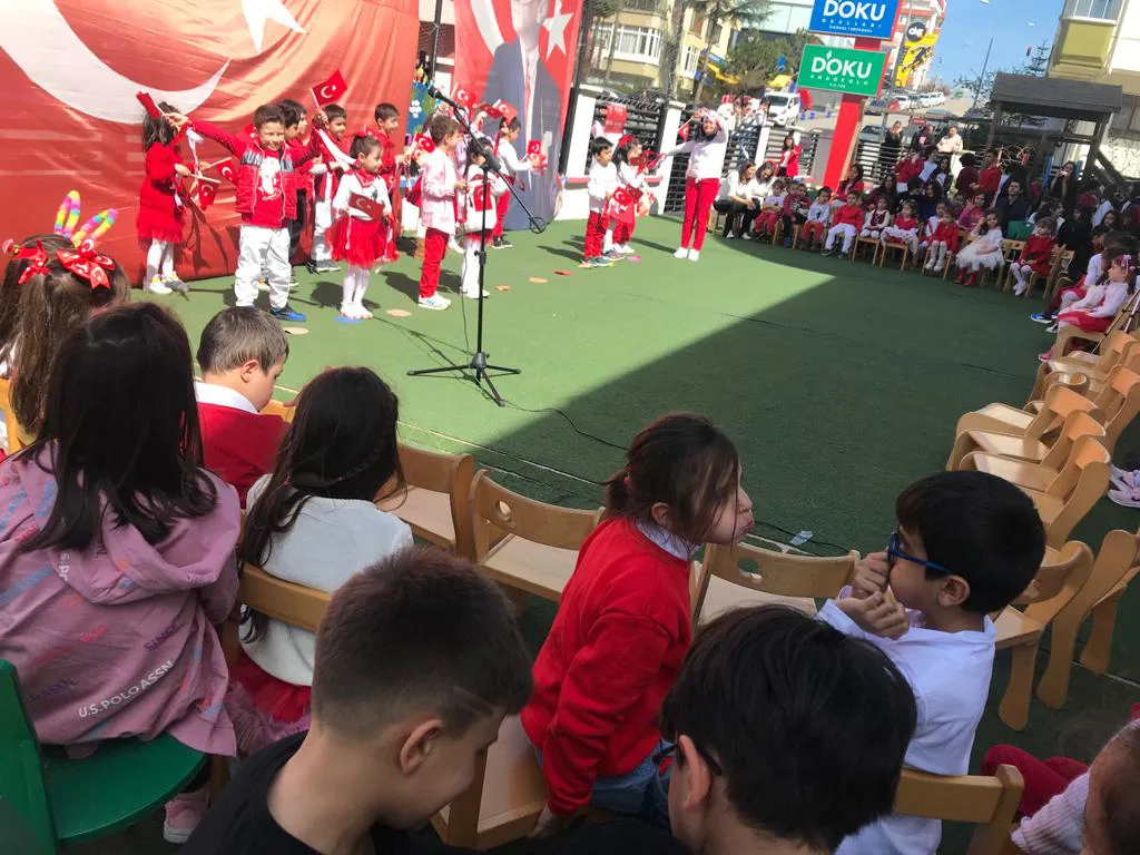 23 Nisan ULUSAL EGEMENLİK VE ÇOCUK BAYRAMIMIZI coşkuyla kutladık. - 2