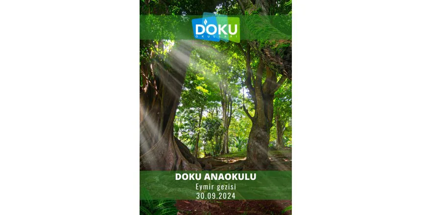 Anaokulumuz Orman'da ...