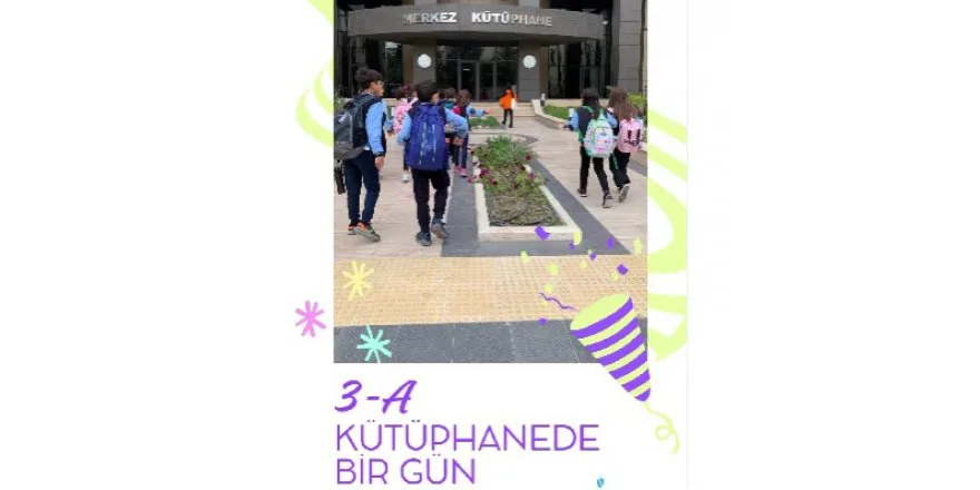 Kütüphanede 1 Gün