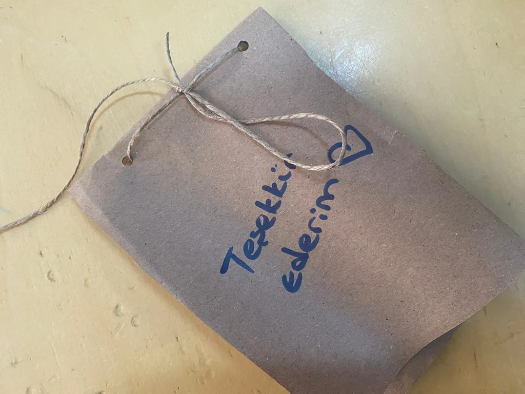 Teşekkür Notu Günü... - 2