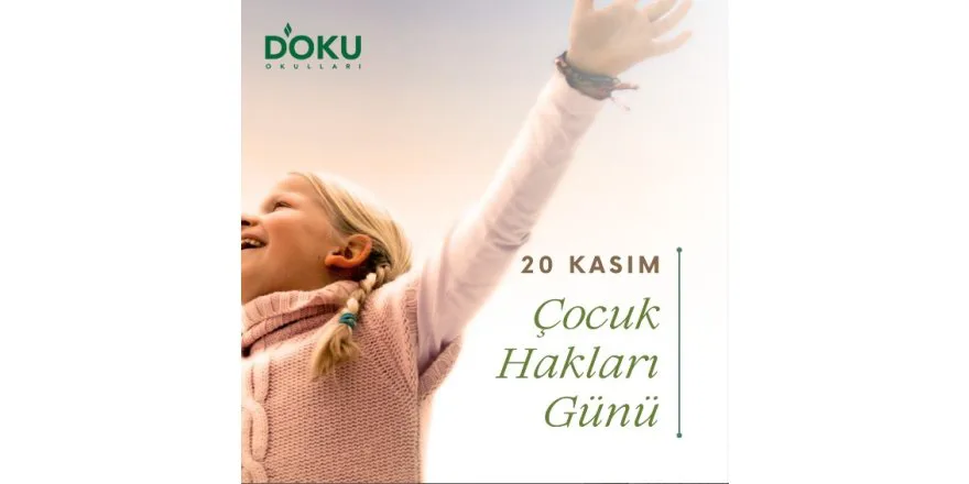 Çocuk Hakları Gününde Öğrencilerimiz ile Haklarımızı Öğrendik...