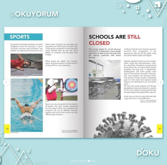 DOKU MAGAZINE December yayımlandı. - 6