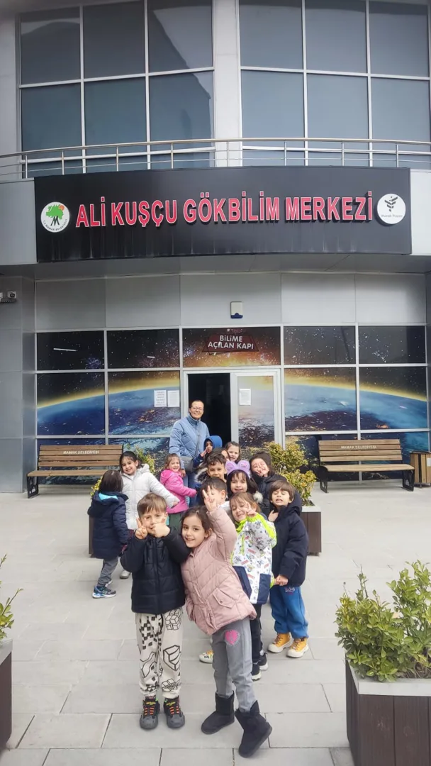 Anaokulu Öğrencilerimiz ile Ali Kuşçu Bilim Merkezi'ndeydik. - 1