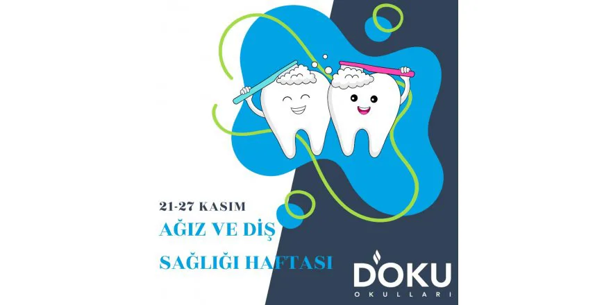 Ağız ve Diş Sağlığı haftasında etkinlikler gerçekleştirdik.