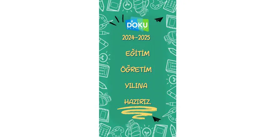 Bekle bizi yeni eğitim - öğretim yılı ...