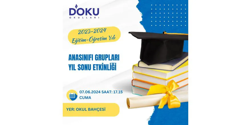 Anasınıfı Gruplarımız Mezuniyet ve Yıl Sonu Etkinliklerini Gerçekleştirdik...