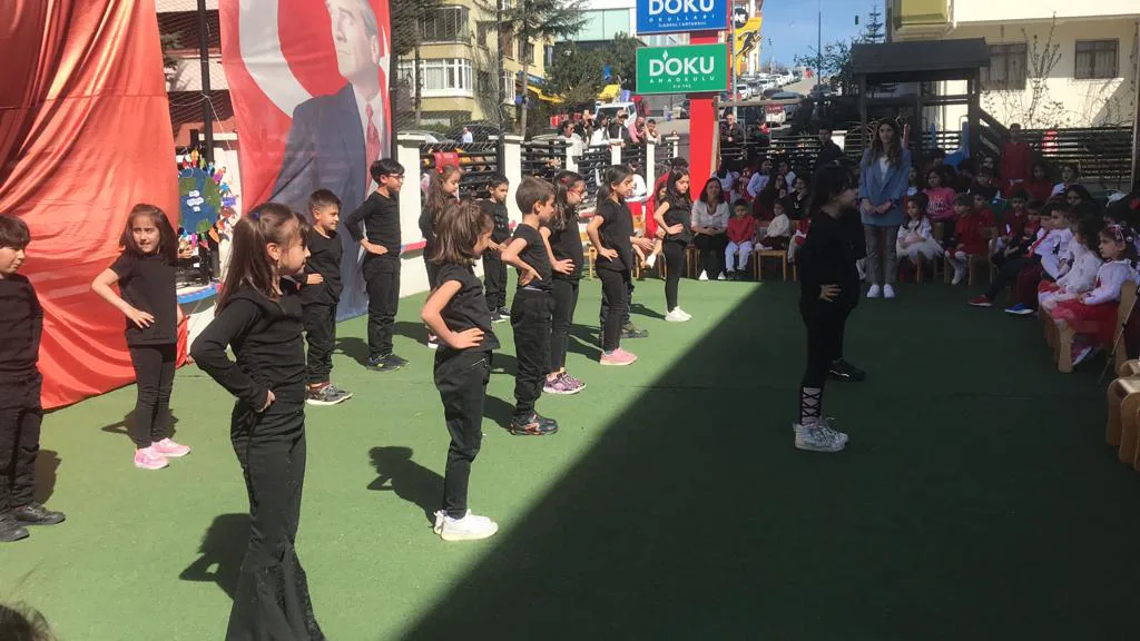 23 Nisan ULUSAL EGEMENLİK VE ÇOCUK BAYRAMIMIZI coşkuyla kutladık. - 5