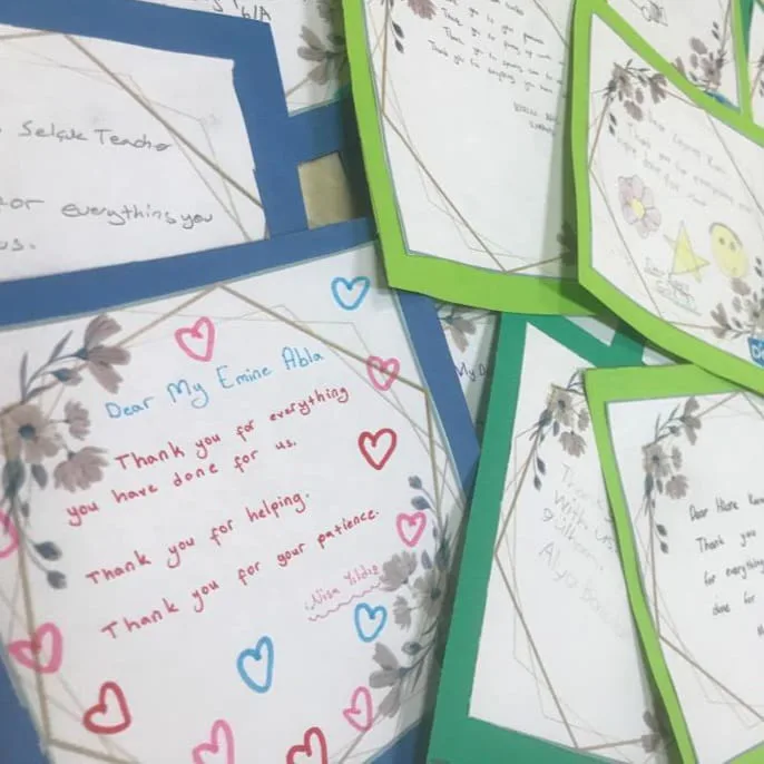 Teşekkür Notu Günü... - 3