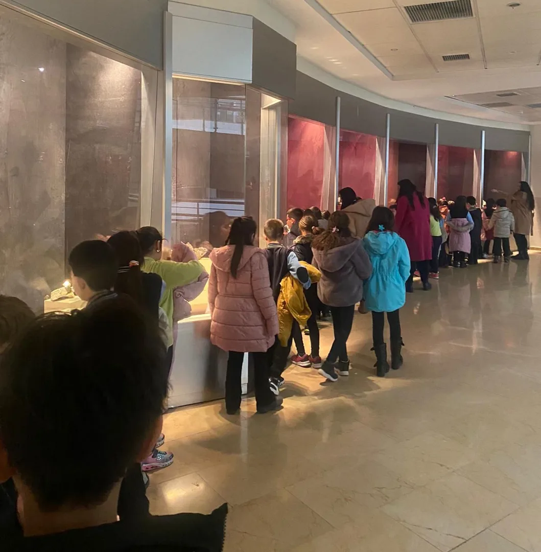 MTA Müzesi Gezisi gerçekleştirdik. - 3