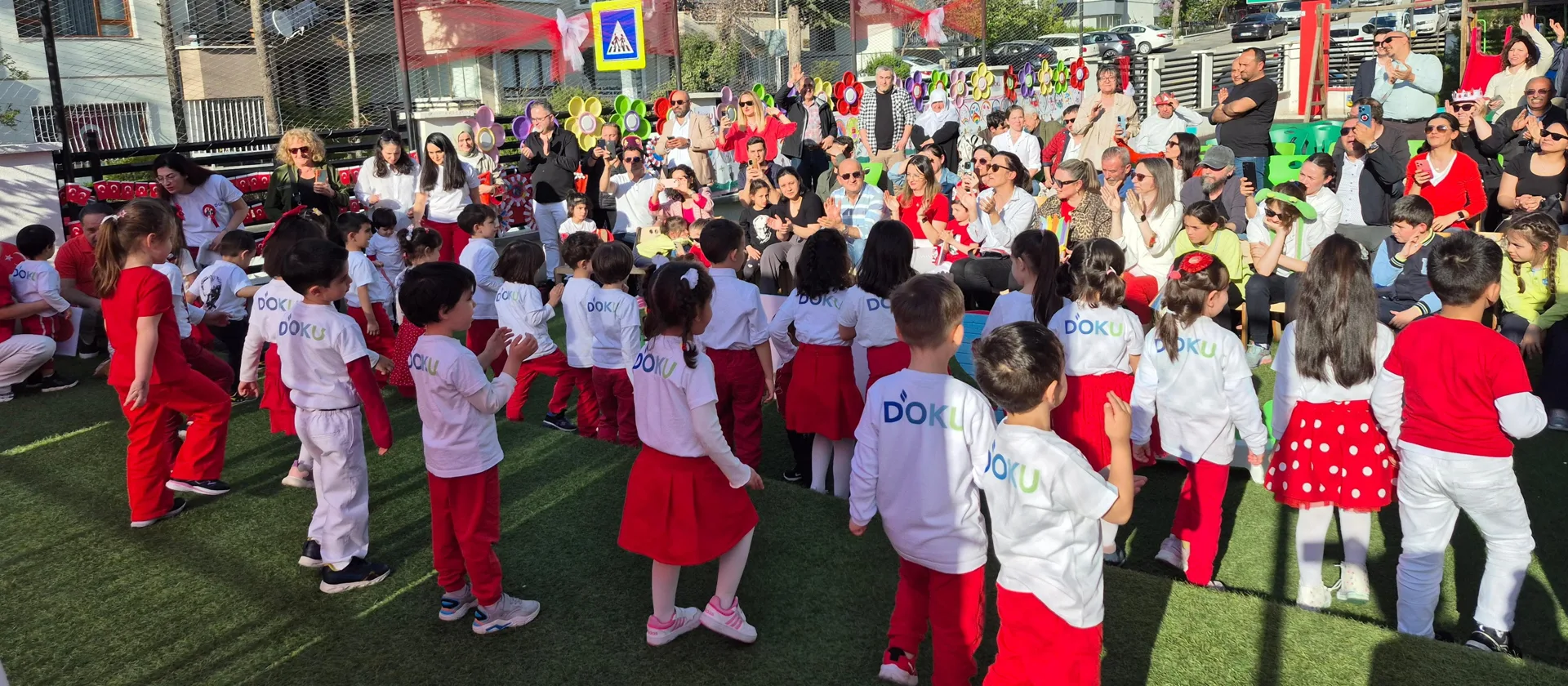 Anaokulu Öğrenci ve Velilerimiz ile 23 Nisan Ulusal Egemenlik ve Çocuk Bayramımızı Kutladık... - 3