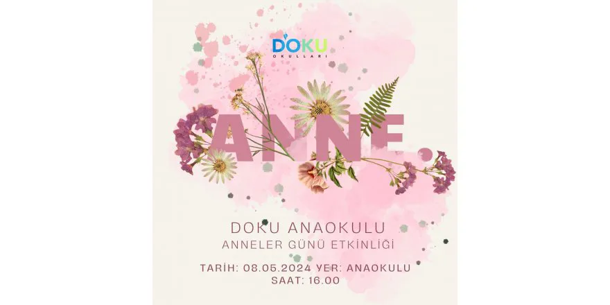 Anaokulu Hazırlık Grupları Anne - Çocuk Etkinliğimizi gerçekleştirdik.