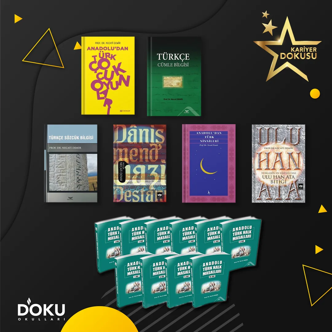 TÜRK DİL BAYRAMI Özel Programı Kariyer Dokusu Konuğumuz PROF. DR. Necati DEMİR - 3