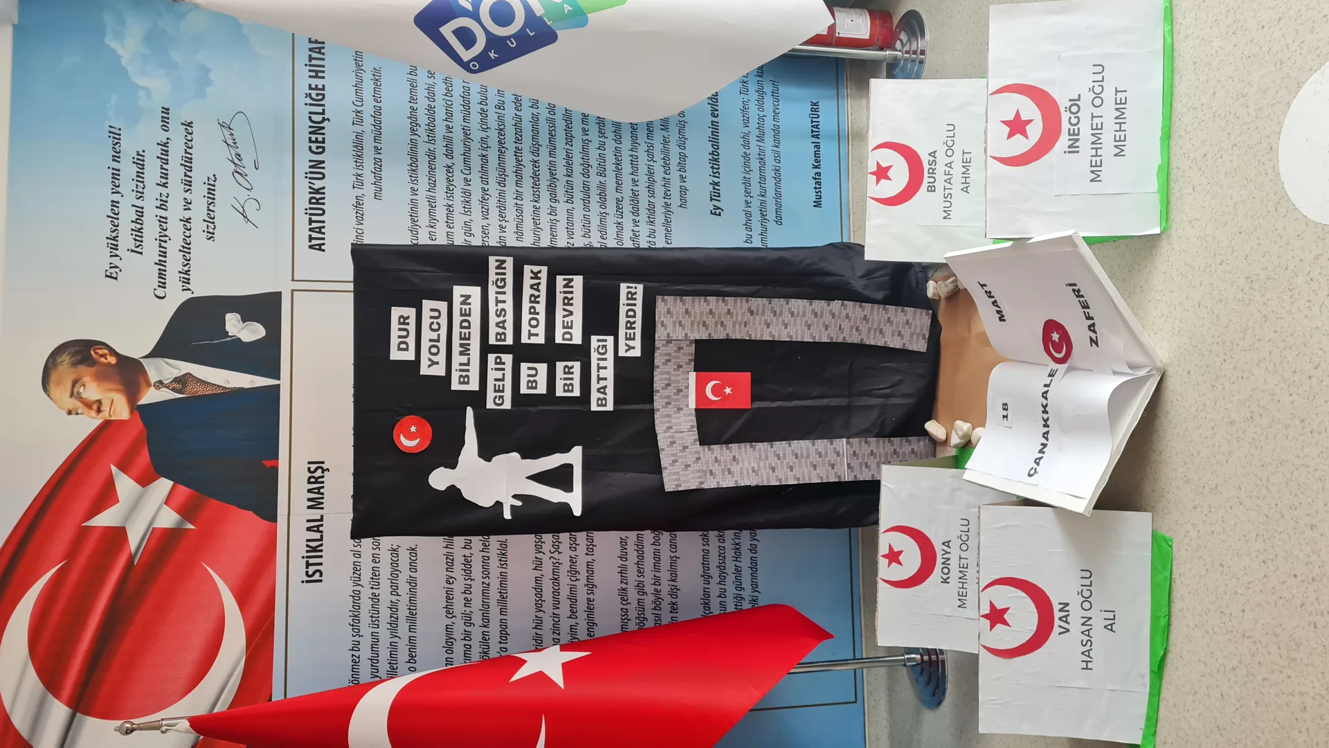 18 Mart Çanakkale Zaferimizi Coşku ile Kutladık. - 1