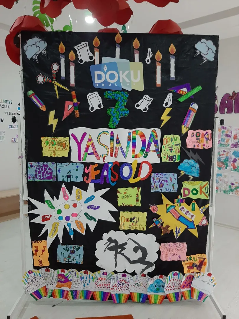 7 YAŞINDAYIZ... - 1