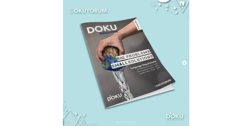 DOKU MAGAZINE December yayımlandı.