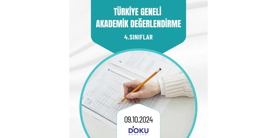 4. Sınıf Öğrencilerimiz ile ölçme ve değerlendirme çalışmalarımız başladı.