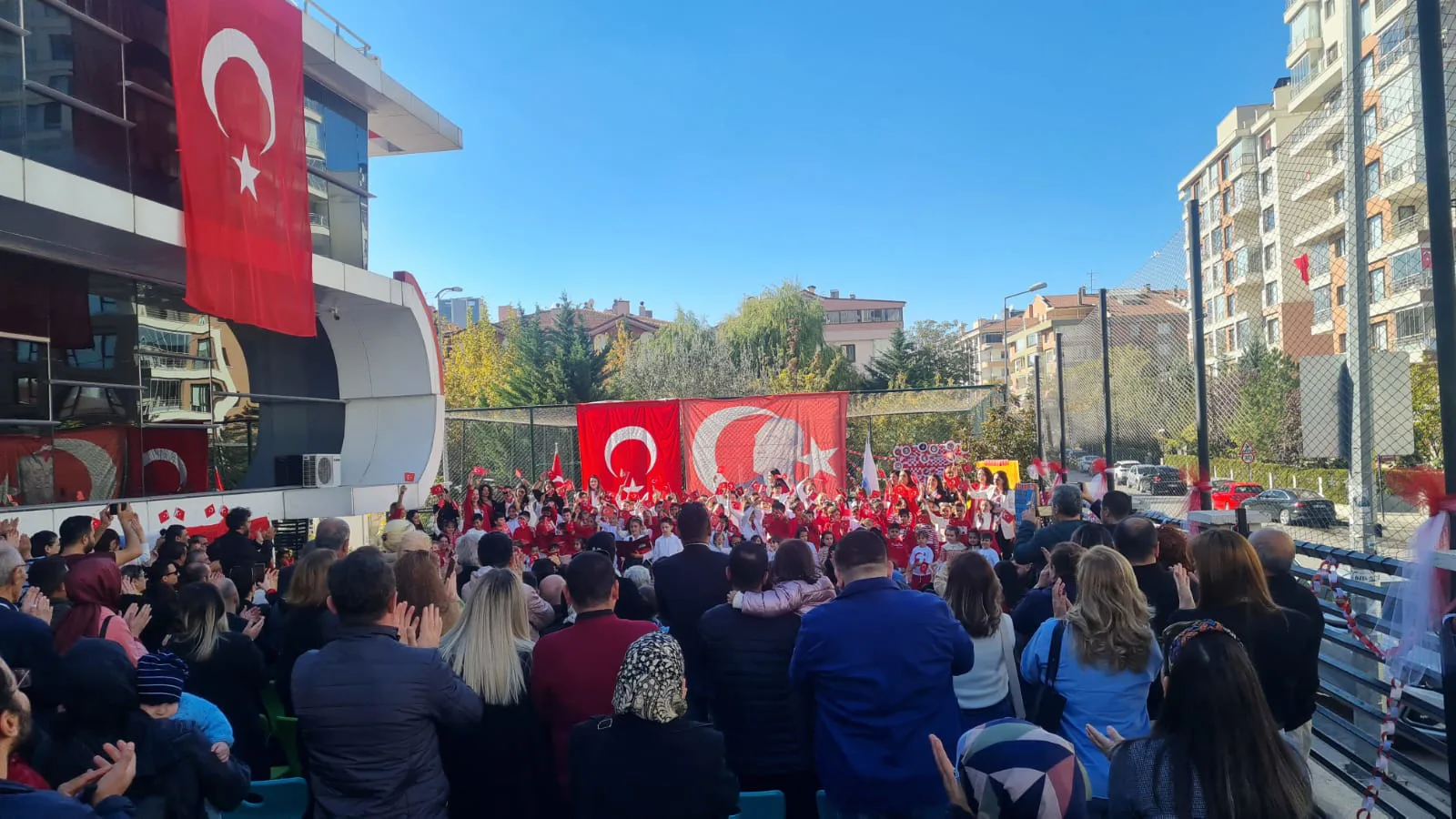 CUMHURİYET BAYRAMIMIZI COŞKUYLA KUTLADIK. - 5