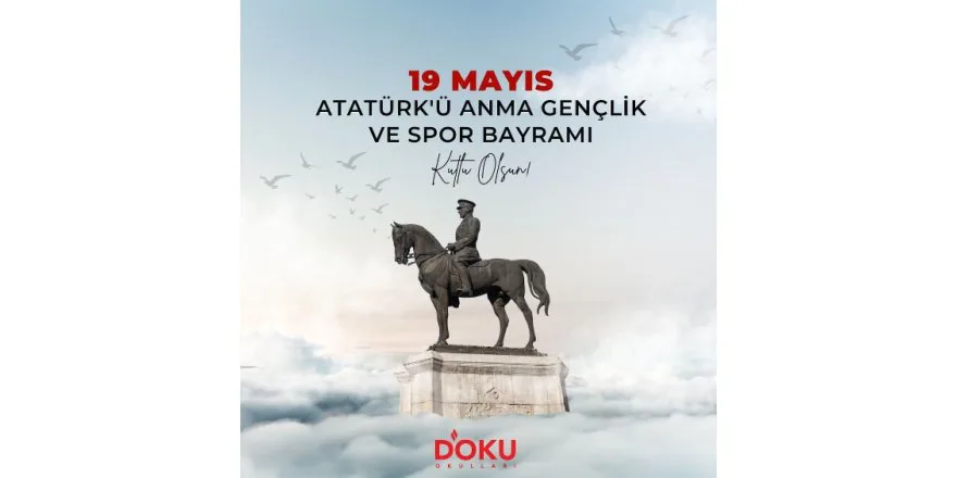 19 MAYIS ATATÜRK'Ü ANMA GENÇLİK VE SPOR BAYRAMIMIZI Kortejimiz ile Kutladık..