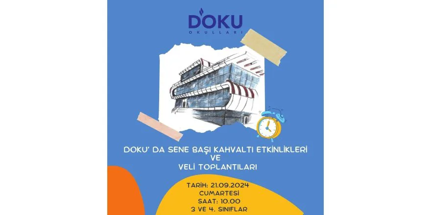 3 ve 4. Sınıflarımız ile Hafta Sonu Kahvaltı ve Veli Toplantısı Etkinliğimizi gerçekleştirdik.