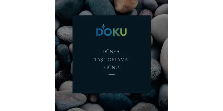 Taşlarla etkinlik günü...