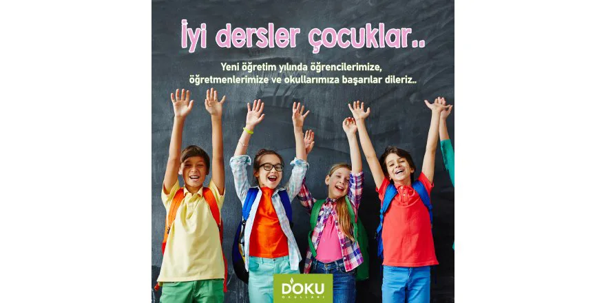 2022 - 2023 Eğitim Öğretim yılımız hayırlı olsun.