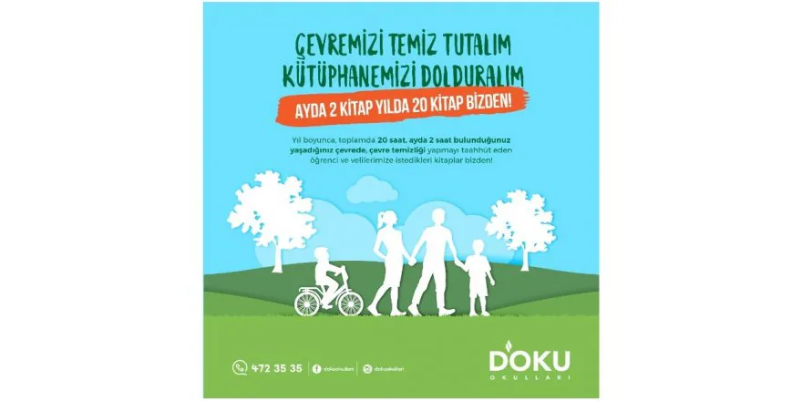 ÇEVRE BİLİNCİ DOKUMUZDA VAR...