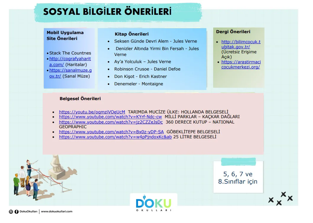 Yarıyıl Tatil Önerilerimiz... - 6