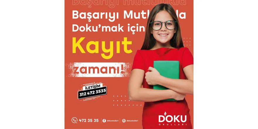 2020-2021 Eğitim-Öğretim Yılı Kayıtlarımız Başlamıştır.