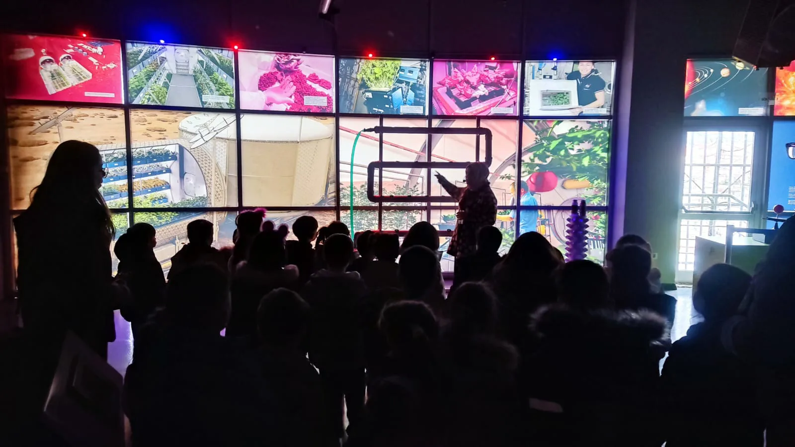 Anaokulu Öğrencilerimiz ile Ali Kuşçu Bilim Merkezi'ndeydik. - 2