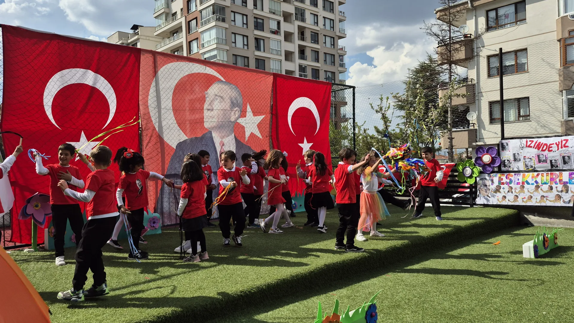 İlkokul Öğrenci ve Velilerimiz ile 23 Nisan Ulusal Egemenlik ve Çocuk Bayramı Kutladık... - 9