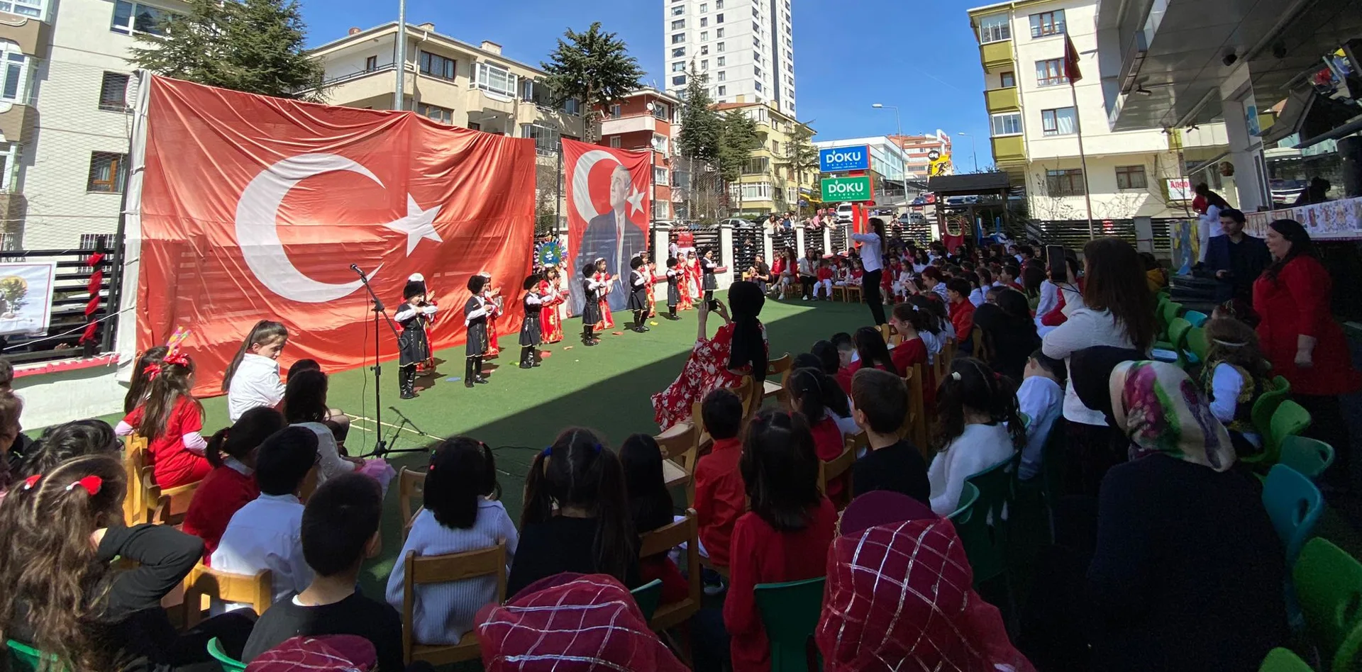 23 Nisan ULUSAL EGEMENLİK VE ÇOCUK BAYRAMIMIZI coşkuyla kutladık. - 6