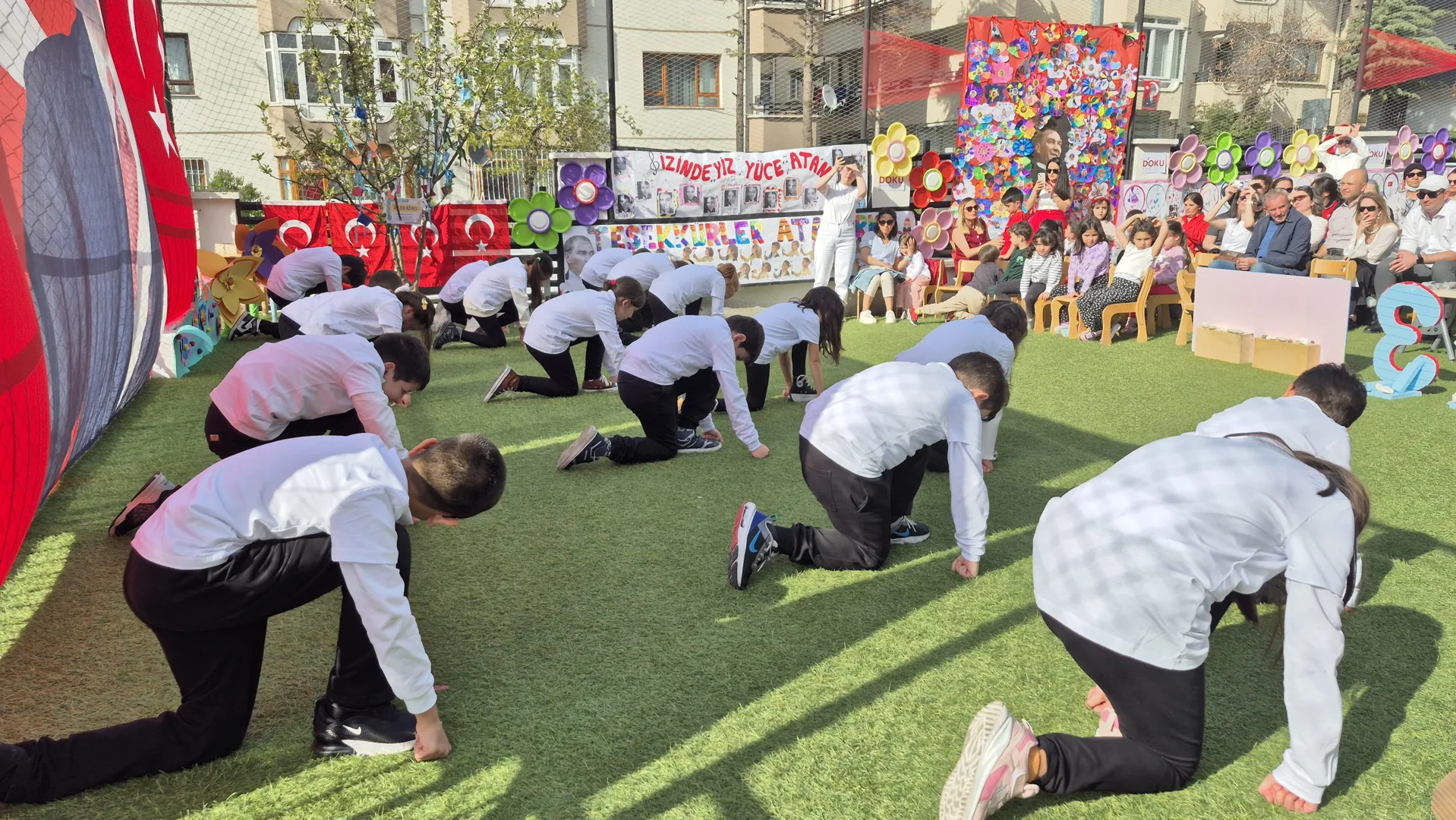 İlkokul Öğrenci ve Velilerimiz ile 23 Nisan Ulusal Egemenlik ve Çocuk Bayramı Kutladık... - 4