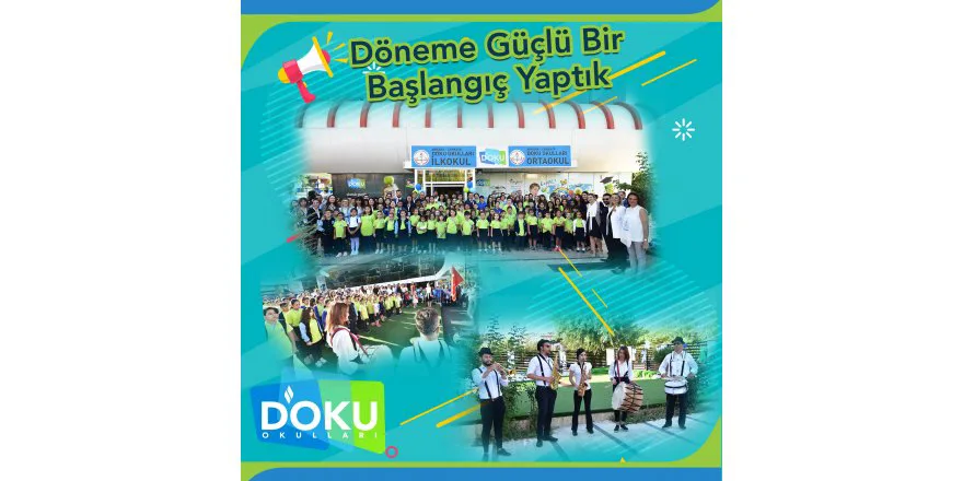 Döneme Hızlı Bir Başlangıç Yaptık