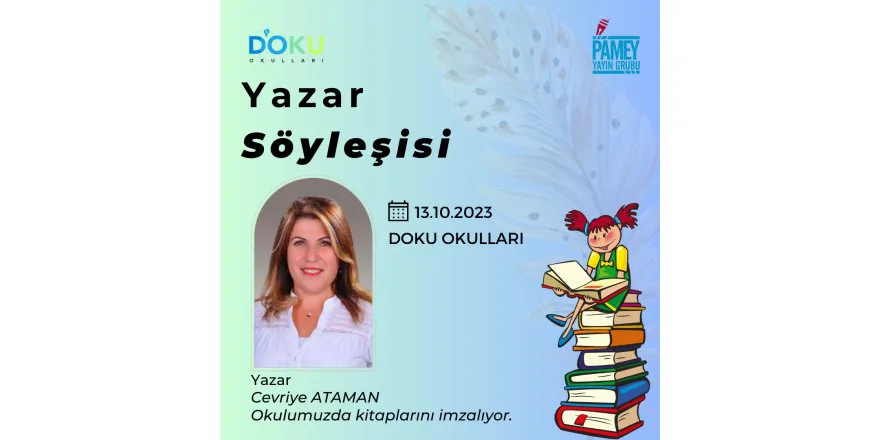 Yazar Cevriye Ataman İmza Günü...